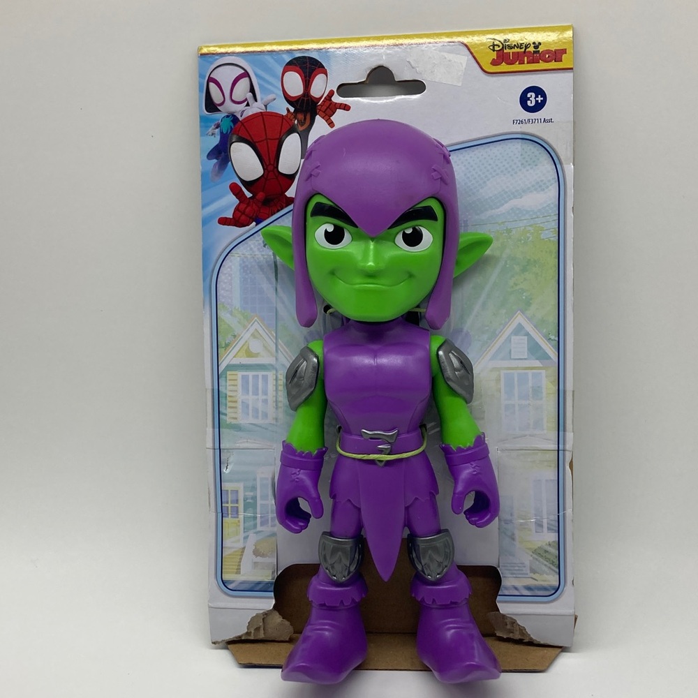 Marvel Green and Purple Action Figure